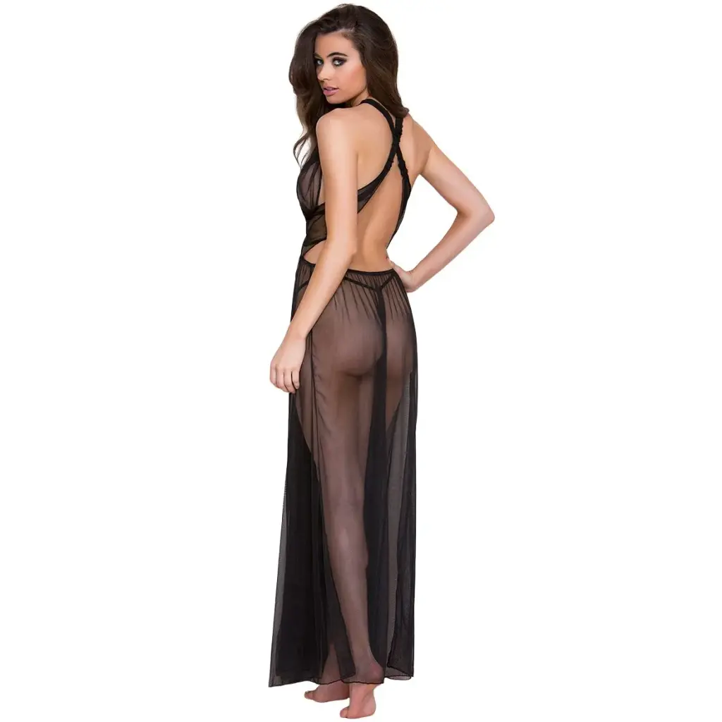 See Through Nightgown-NG-30593