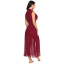 Front Open Nightgown-NG-36592