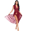 Front Open Nightgown-NG-36592