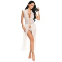 Front Open Nightgown-NG-36592