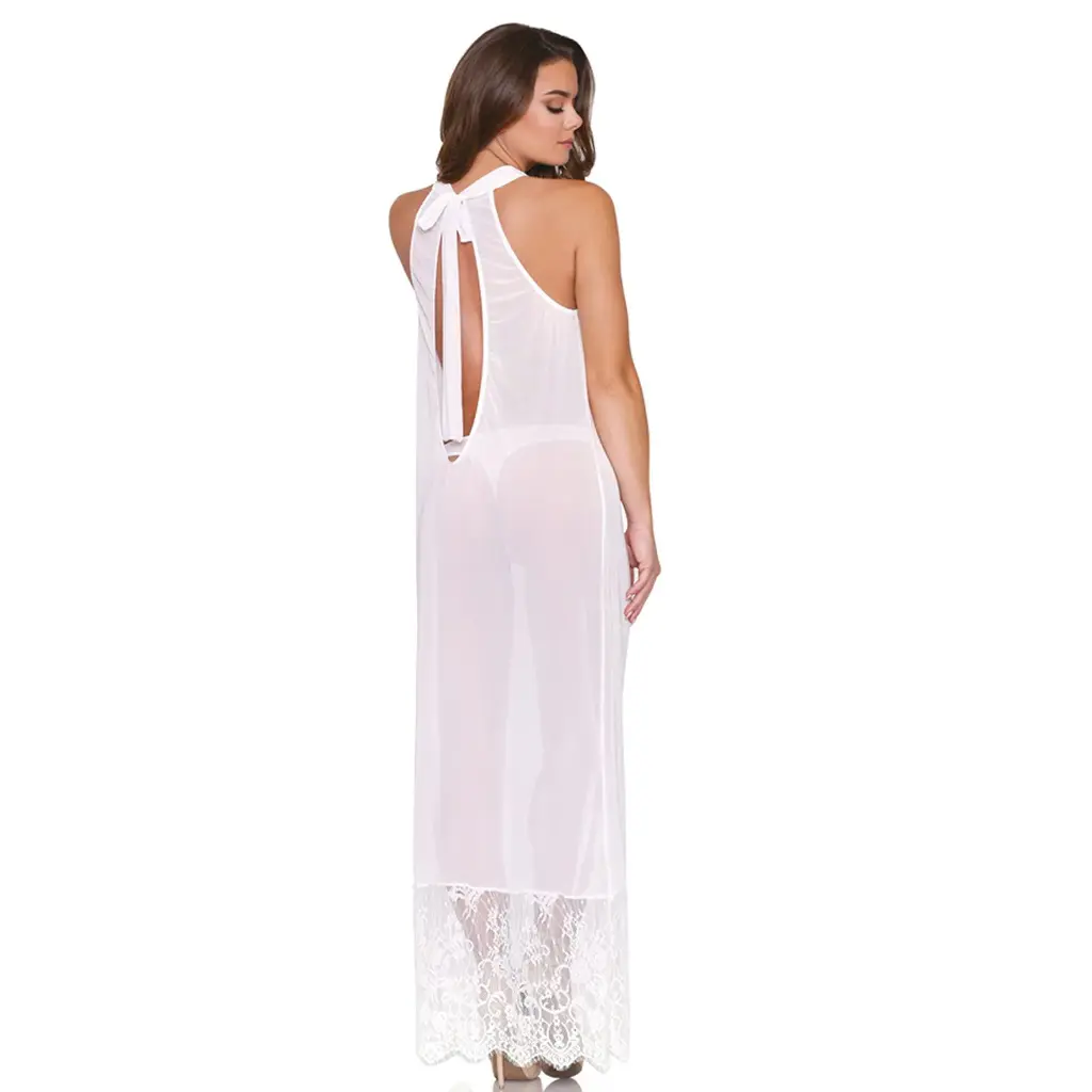 See Through Nightgown-NG-30486