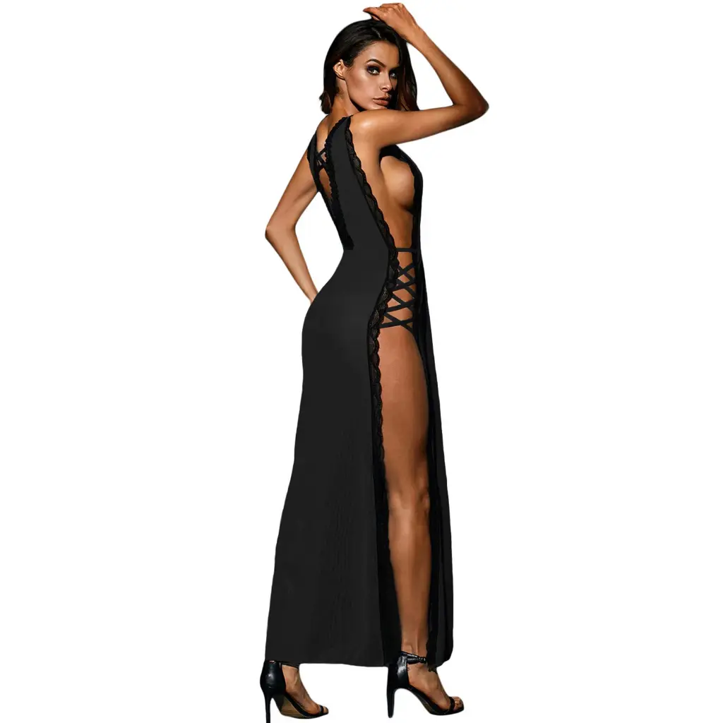 See Through Nightgown-NG-31091