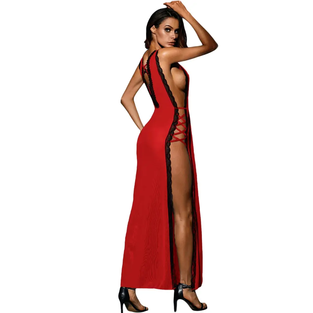 See Through Nightgown-NG-31091