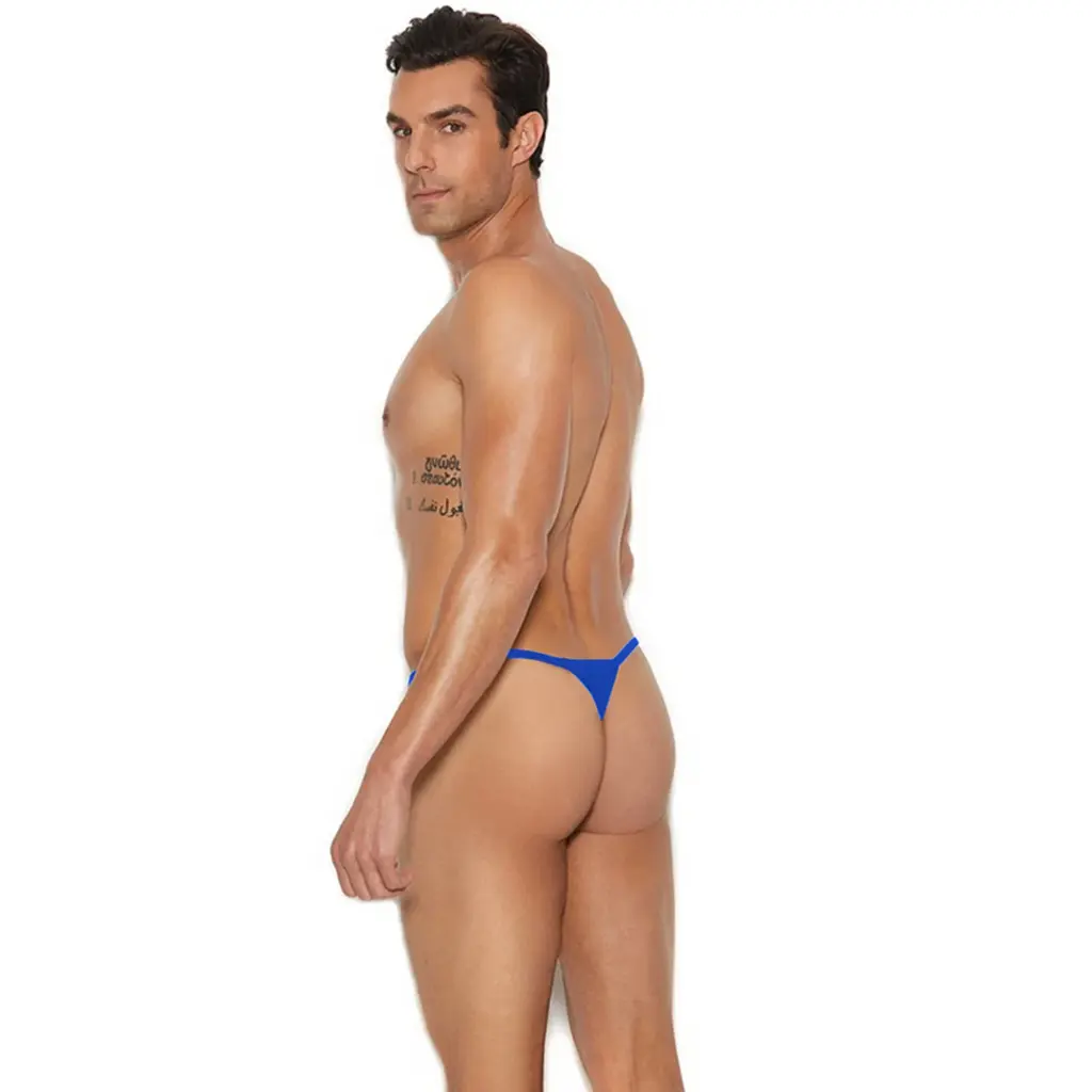  Men's Thong Underwear  - 07922
