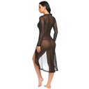 Front Open Nightgown-NG-36616