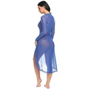 Front Open Nightgown-NG-36616