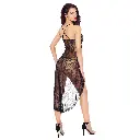 Front Open Nightgown-NG-31072