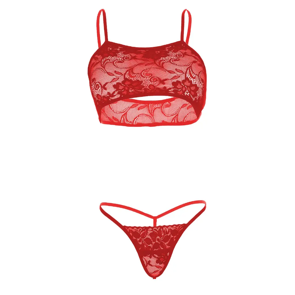 Tube Erotic Lingerie Set-ELS-06523