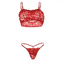 Tube Erotic Lingerie Set-ELS-06523