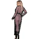 Front Open Nightgown-NG-30507