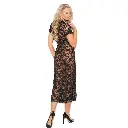 Front Open Nightgown-NG-31968