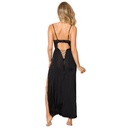 Side Open Nightgown-NG-37049