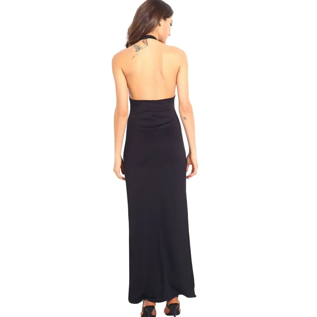 Side Open Nightgown-NG-36231