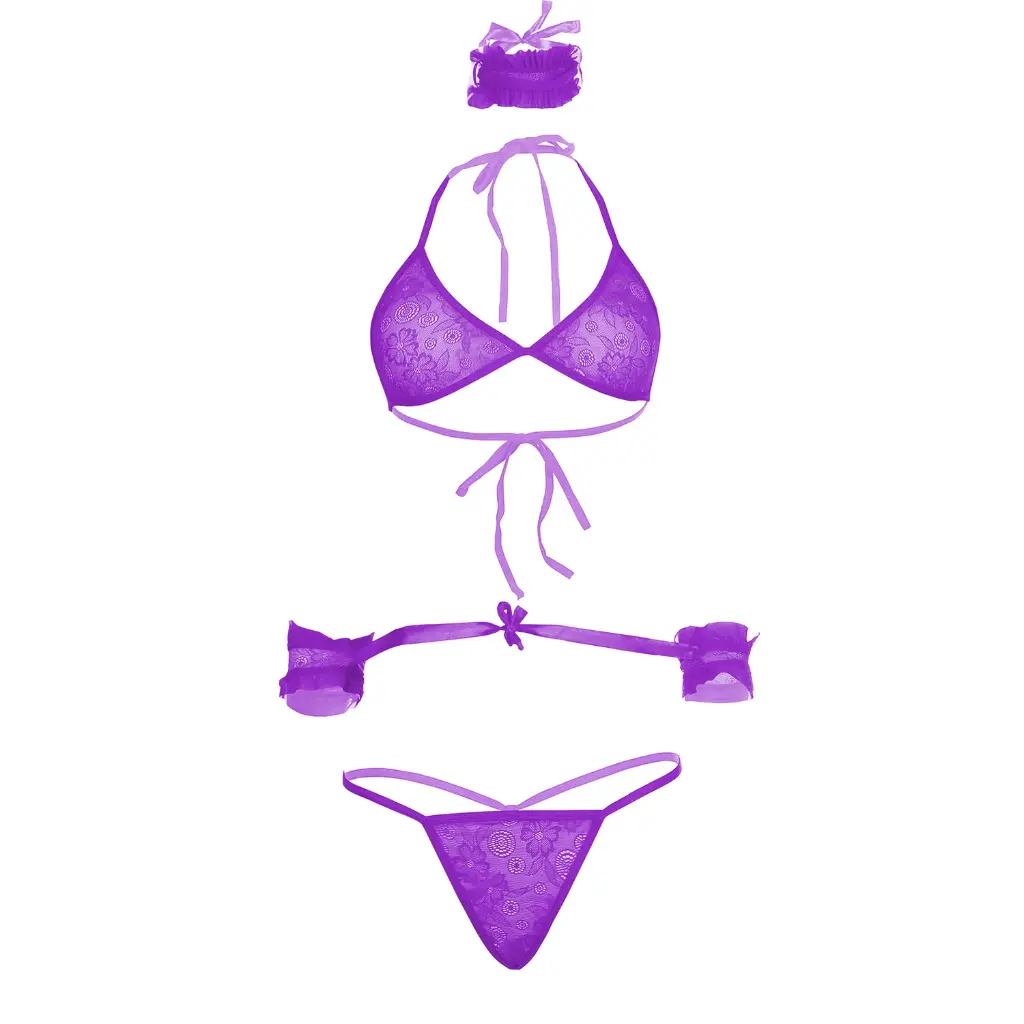  Bondage Erotic Lingerie Set-ELS-06526