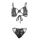 Crotchless Erotic Lingerie Set-ELS-06547