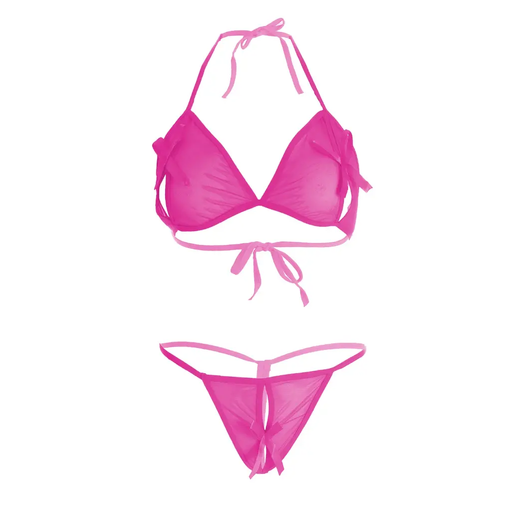 Crotchless Erotic Lingerie Set-ELS-06568