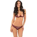 Crotchless Erotic Lingerie Set-ELS-06596