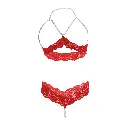 Pearl Erotic Lingerie Set-ELS-06598