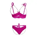 Bust Open Erotic Lingerie Set-ELS-06606
