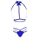 Bust Open Erotic Lingerie Set-ELS-06607