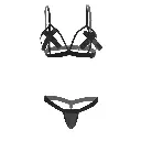 Bust Open Erotic Lingerie Set-ELS-06683