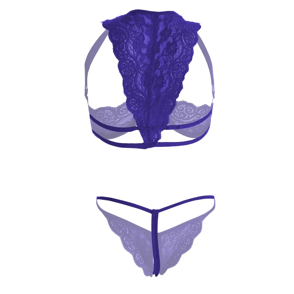 Half Cup Erotic Lingerie Set-ELS-06688