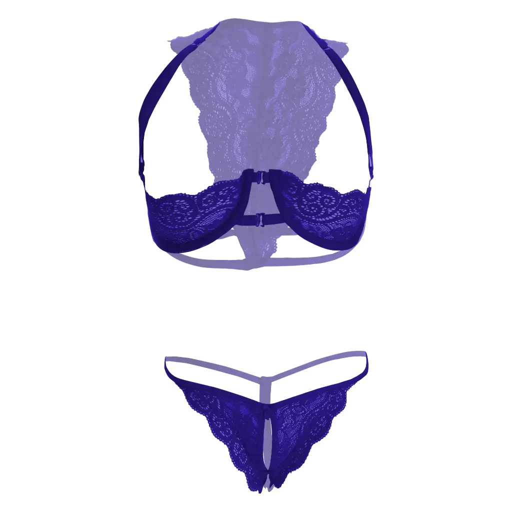 Half Cup Erotic Lingerie Set-ELS-06688