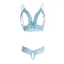 Bust Open Erotic Lingerie Set-ELS-06692