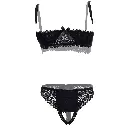 Bust Open Erotic Lingerie Set-ELS-06694