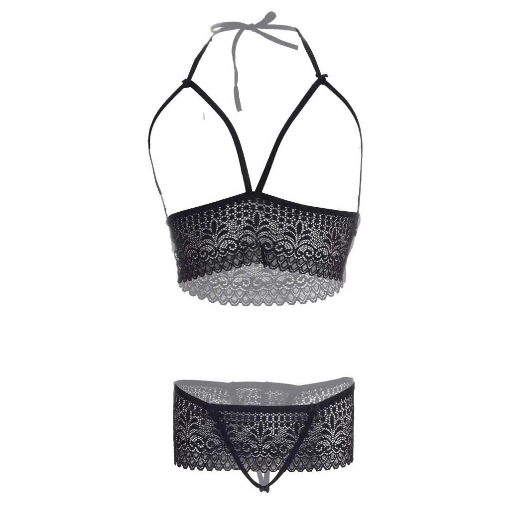 Bust Open Erotic Lingerie Set-ELS-06698