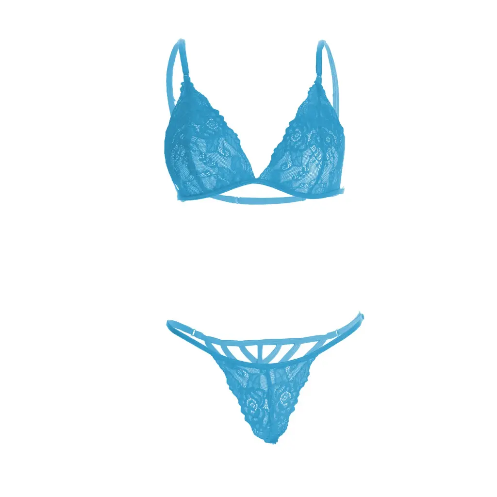 Thong Erotic Lingerie Set-ELS-06715