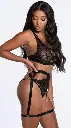 Garter Erotic Lingerie Set-ELS-06736