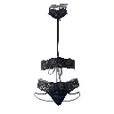 Bust Open Erotic Lingerie Set-ELS-06846
