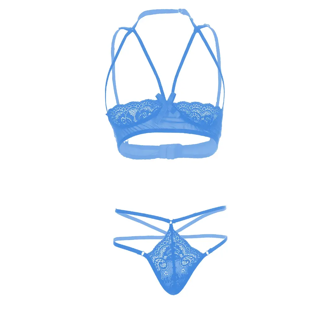 Bust Open Erotic Lingerie Set-ELS-06854