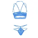 Bust Open Erotic Lingerie Set-ELS-06854