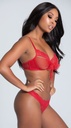 Open Cup Erotic Lingerie Set-ELS-06706