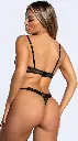 Open Cup Erotic Lingerie Set-ELS-06706