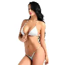 Thong Bikini Set -BKN-60015