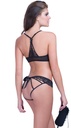 Front Knot Erotic Lingerie Set-ELS-06731