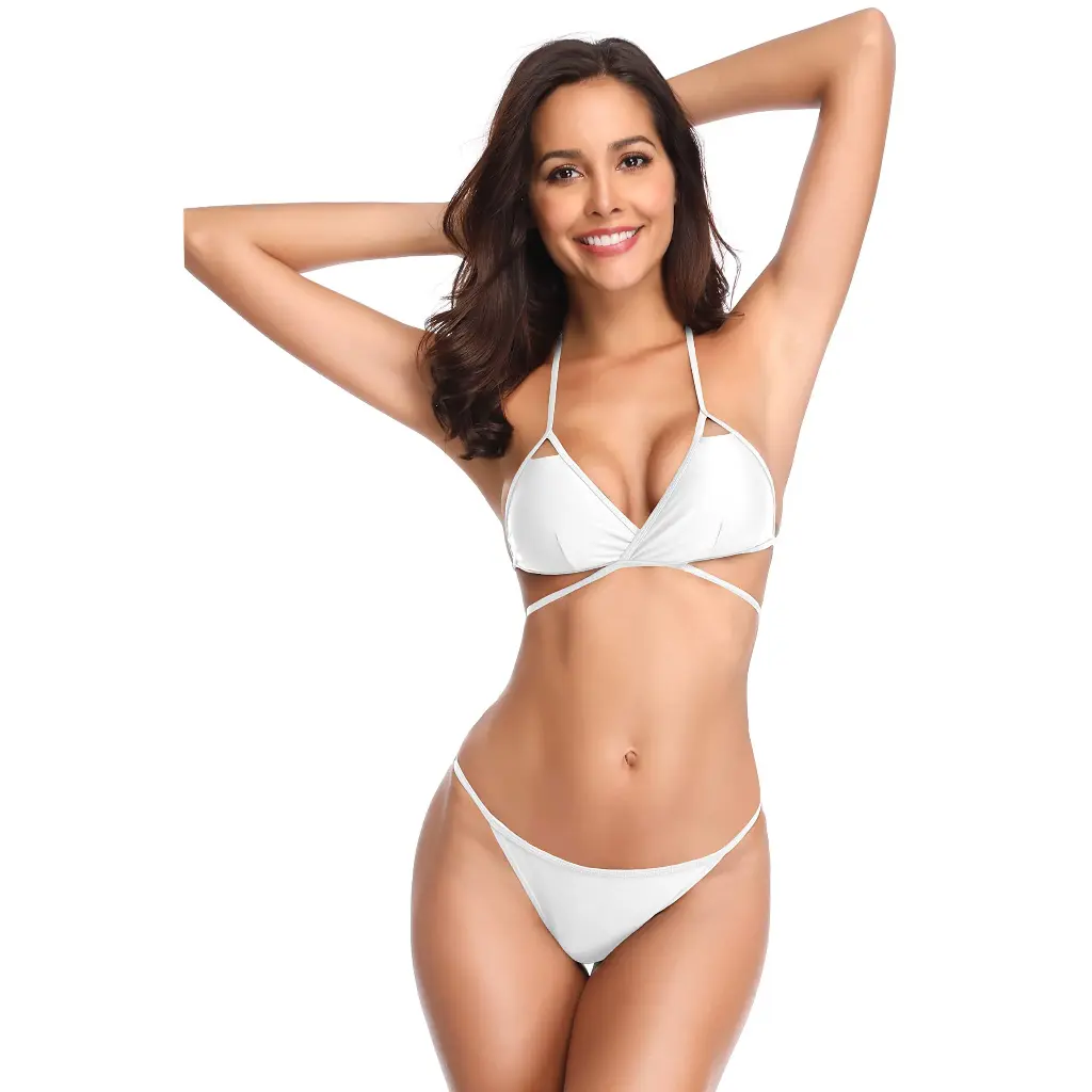 Crisscross Bikini Set -BKN-60042