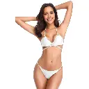 Crisscross Bikini Set -BKN-60042