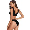 Deep Neck Bikini Set -BKN-60034