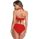 High Waist Bikini Set -BKN-60030