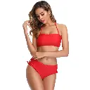 High Waist Bikini Set -BKN-60030