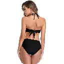High Waist Bikini Set -BKN-60030