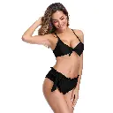 High Waist Bikini Set -BKN-60014