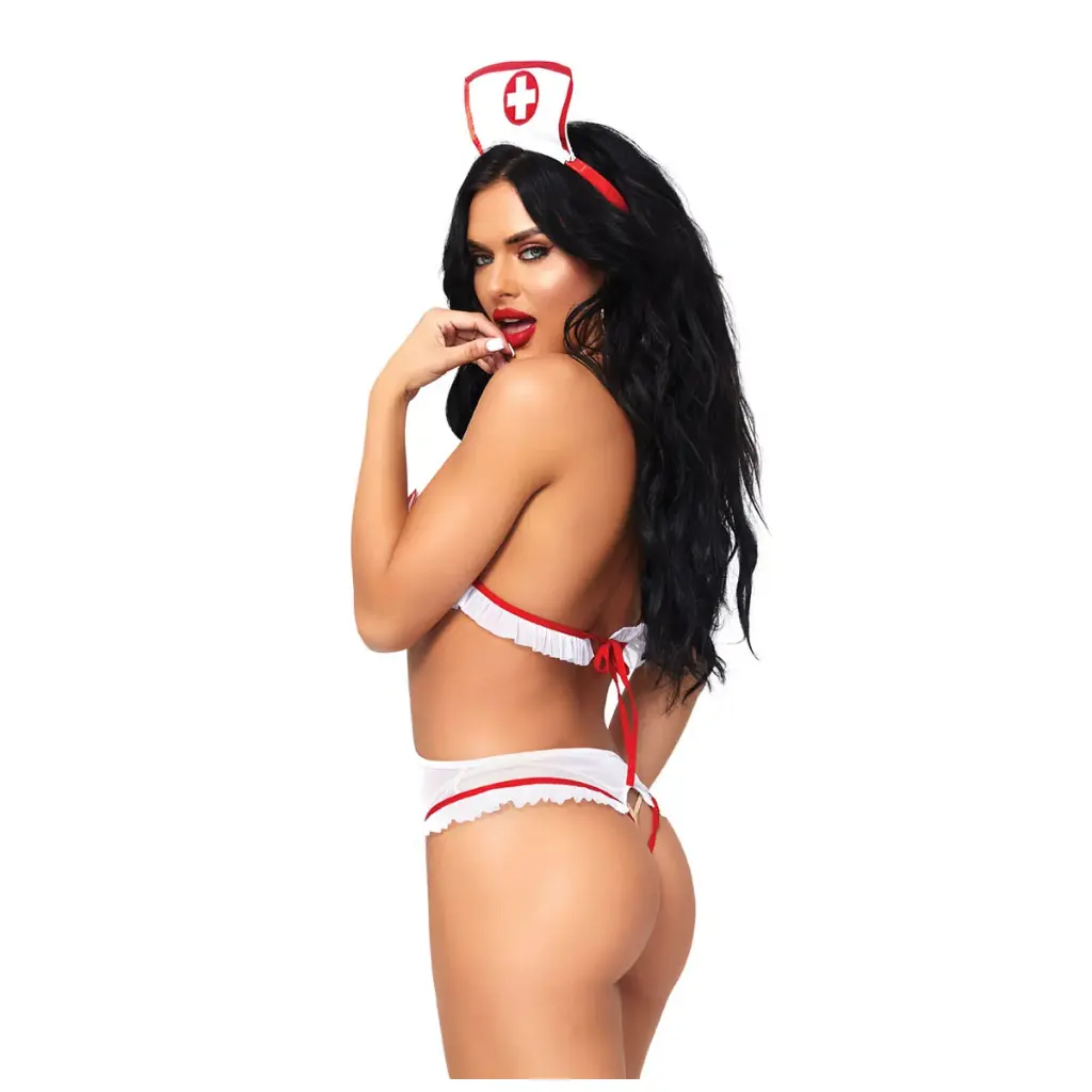 Nurse Erotic Costume-EC-00751