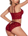 Regular Lingerie Set-LS-06017