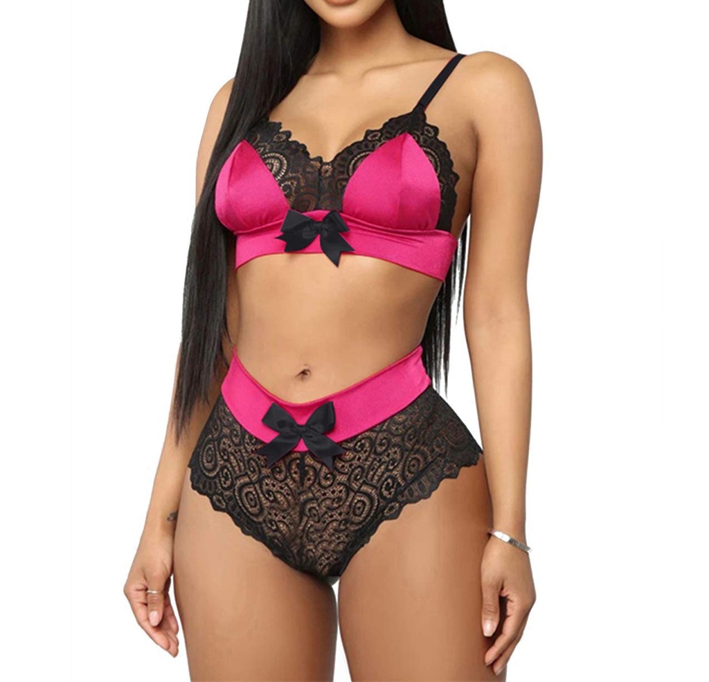 High Waist Lingerie Set-LS-06021