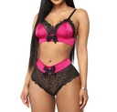 High Waist Lingerie Set-LS-06021